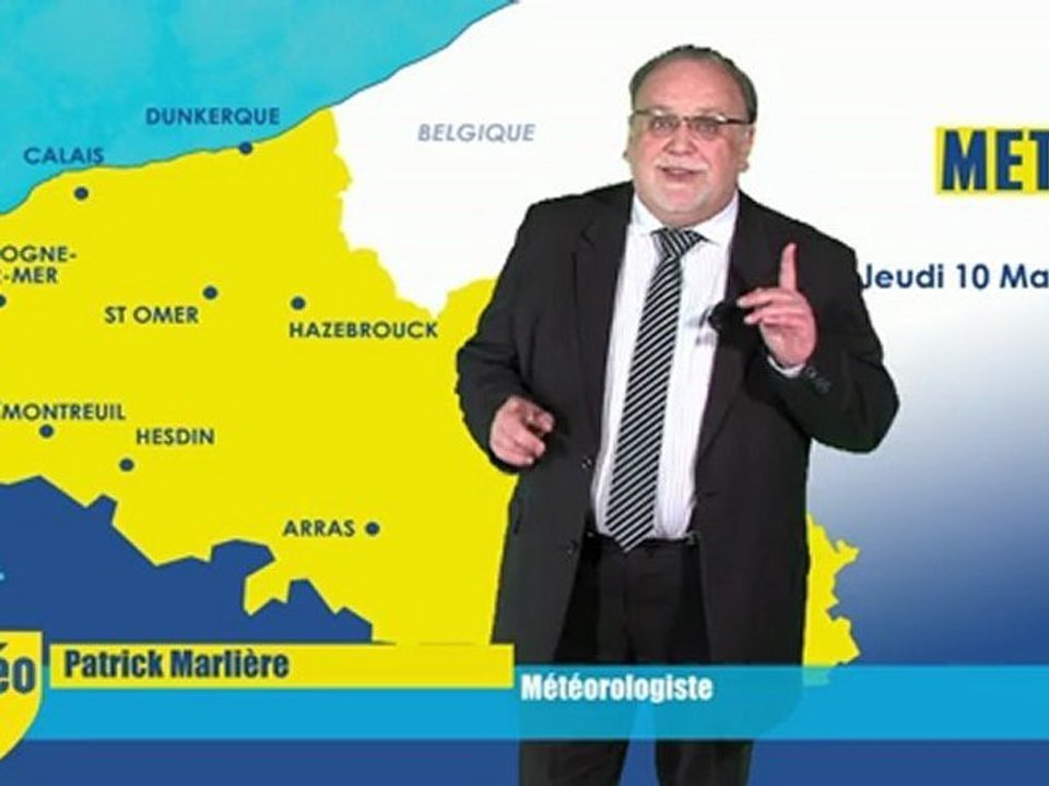 Opal'TV : La météo du jeudi 10 mai 2012