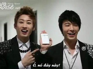 [Vietsub] 120508 Eunhae talk about the LG Optimus L3