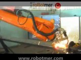 ABB IRB 6400 ROBOT ARC WELDING - GAZ ALTI KAYNAK ROBOTU