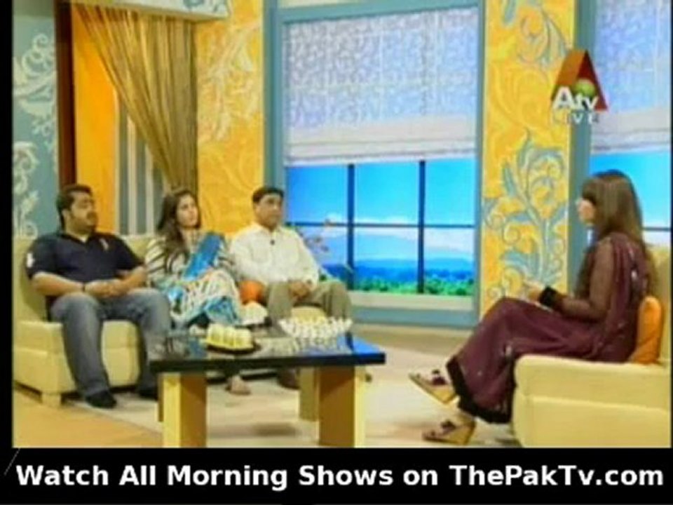 A Morning With Farah -10th May 2012 -3/3