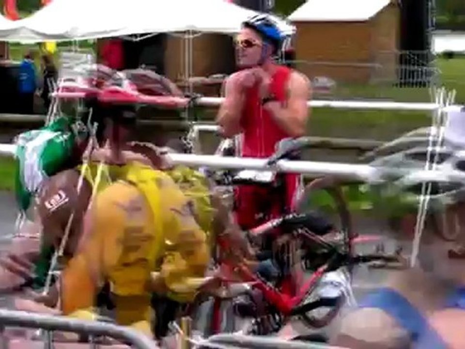 Triathlon St Julien de Concelles 2012 : Bubu et Jéjé