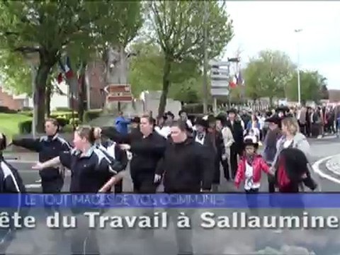 Fil de l'Actu -1er mai à Sallaumines