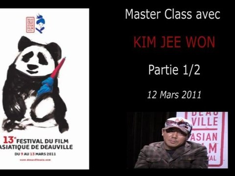 2011-03-12 - Deauville Asia - Master Class Kim Jee Won 1