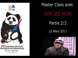 2011-03-12 - Deauville Asia - Master Class Kim Jee Won 2