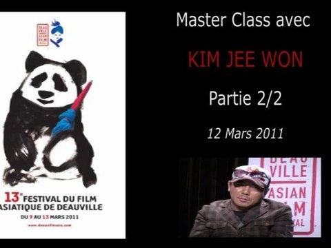 2011-03-12 - Deauville Asia - Master Class Kim Jee Won 2