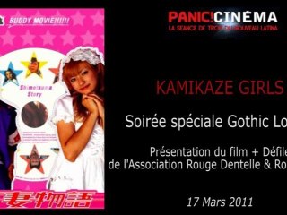 Panic Cinéma - KAMIKAZE GILRS - Spécial Gothic Lolita
