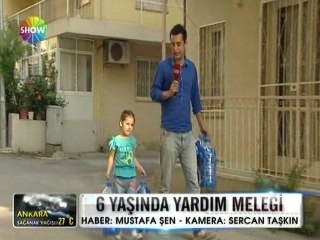 6 yaşında 10 bin kapak topladı - 09 mayıs 2012