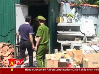 ANTÐ - CAQ Hoàn Kiếm bắt thuốc lá ngoại nhậo lậu