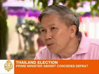 Thai opposition wins by landslide