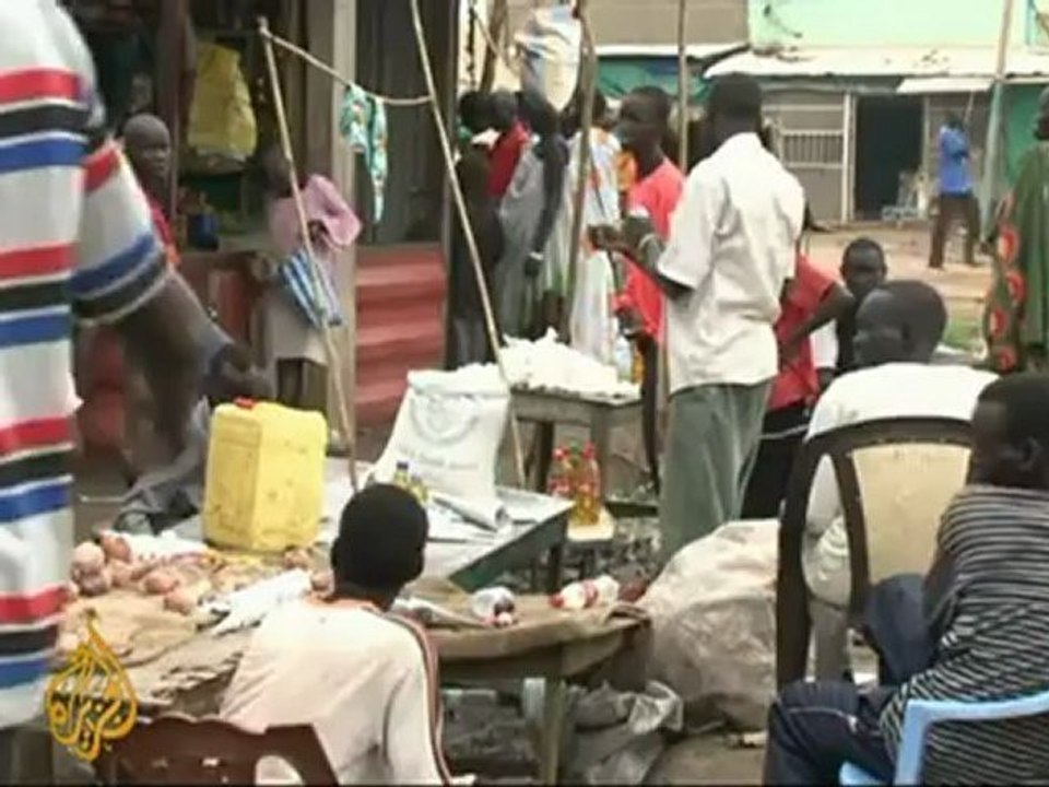 Logistical woes beset South Sudan