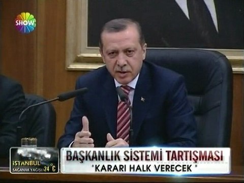 Başkanlık sistemi tartışması - 09 mayıs 2012
