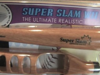 Classic Game Room - SUPER SLAM Wii BAT review