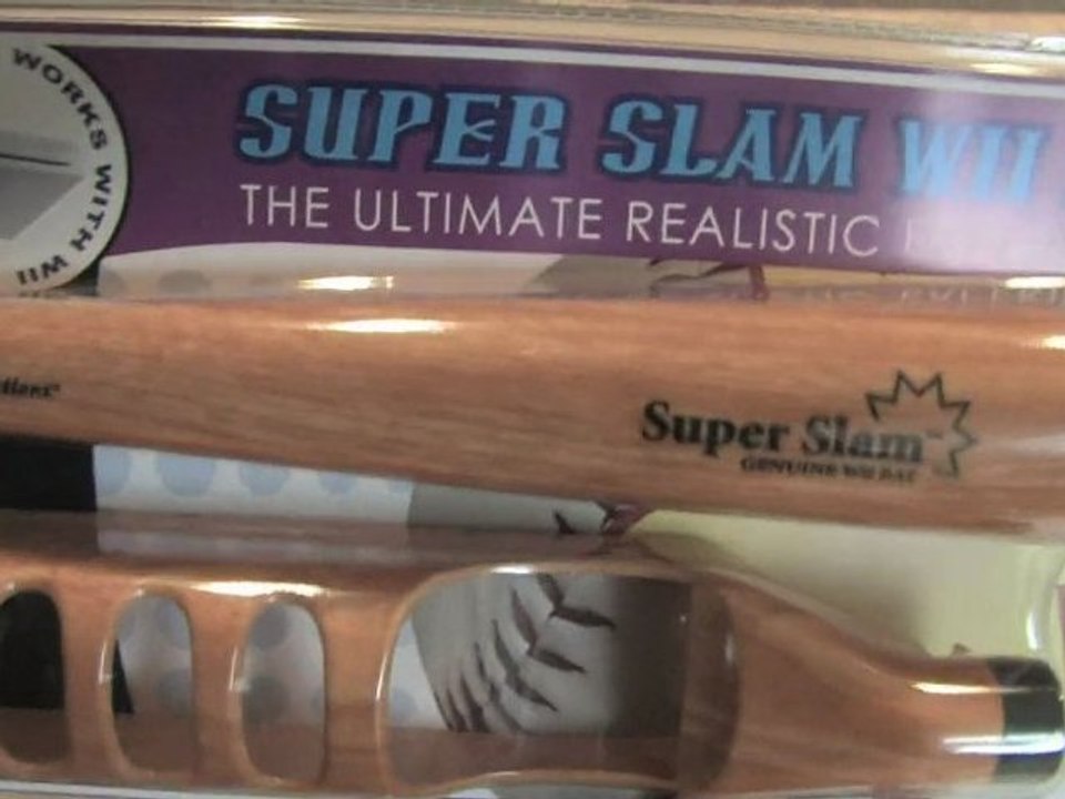 Classic Game Room - SUPER SLAM Wii BAT review