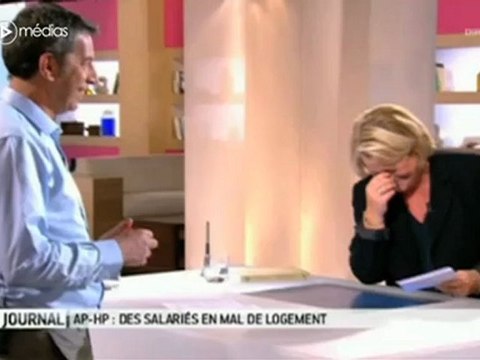 Fou rire interminable entre Michel Cymes et Marina Carrère d'Encausse