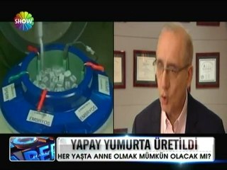 Yapay yumurta üretildi - 09 mayıs 2012