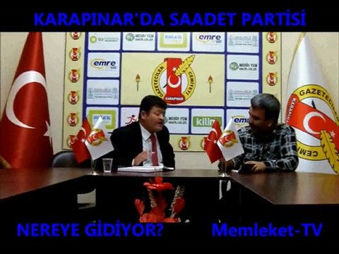 SAADET PARTİSİ NEREYE GİDİYOR