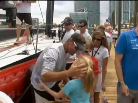 Volvo Ocean Race - Le Puma Ocean Racing remporte la course