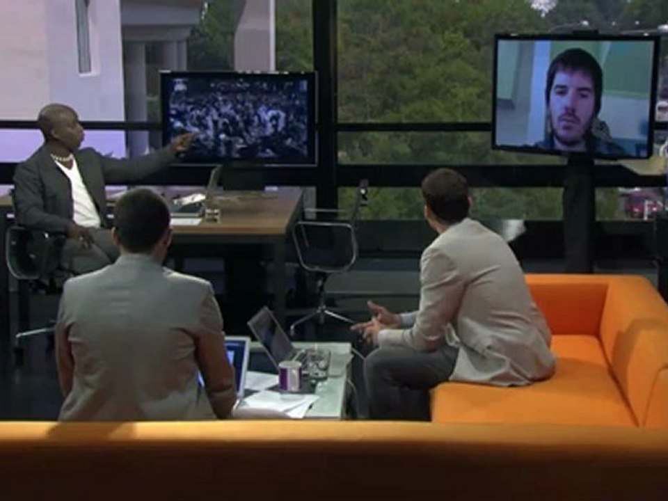 The Stream - Chile's online protests & India's digital divide