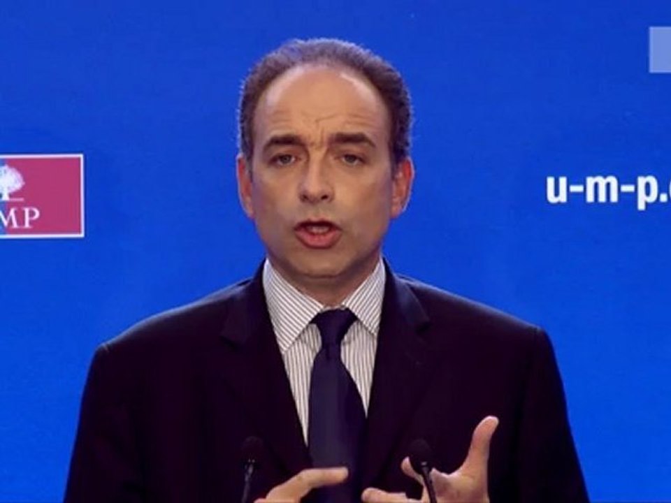 UMP - Point presse de Jean-François Copé du 7 mai 2012