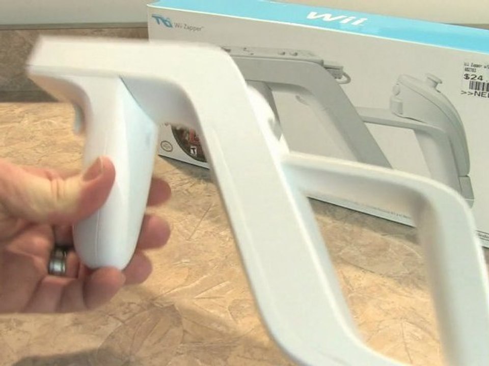 Classic Game Room - Wii ZAPPER review