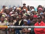 RDC, la population fuit le Nord-Kivu