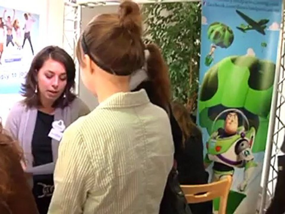 Le forum entreprises du groupe ESC Troyes