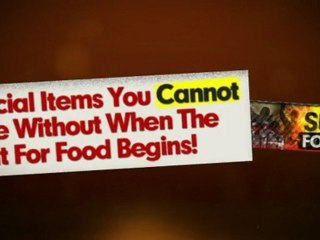 Survive Food Crisis Review + Bonus