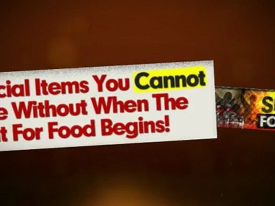 Survive Food Crisis Review + Bonus