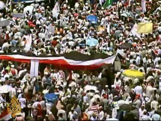 Clash of ideologies mars Cairo protests