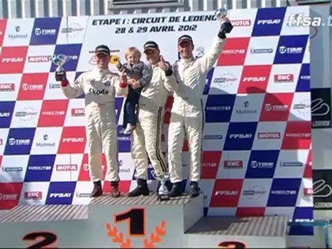 GT Tour Lédenon - Mitjet 1300