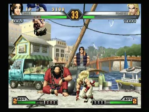 Classic Game Room - THE KING OF FIGHTERS '98 for PS2 review