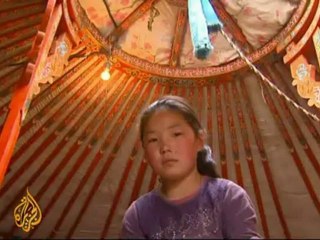 Urbanisation creating slums in Ulan Bator