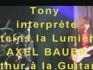 Orchestre Anthracite   Axel bauer - Eteins la lumiere