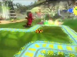 Viva Pinata: Trouble in Paradise - Game footage - Game Intro