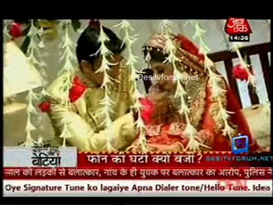 Saas Bahu Aur Betiyan [Aaj Tak] - 10th May 2012 Part1
