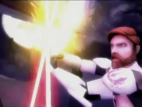Star Wars The Clone Wars: Lightsaber Duels - Trailer 1