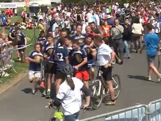 Marathon des enfants 2012 - Futuroscope