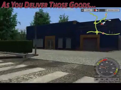 EURO TRUCK SIMULATOR - Trailer 1