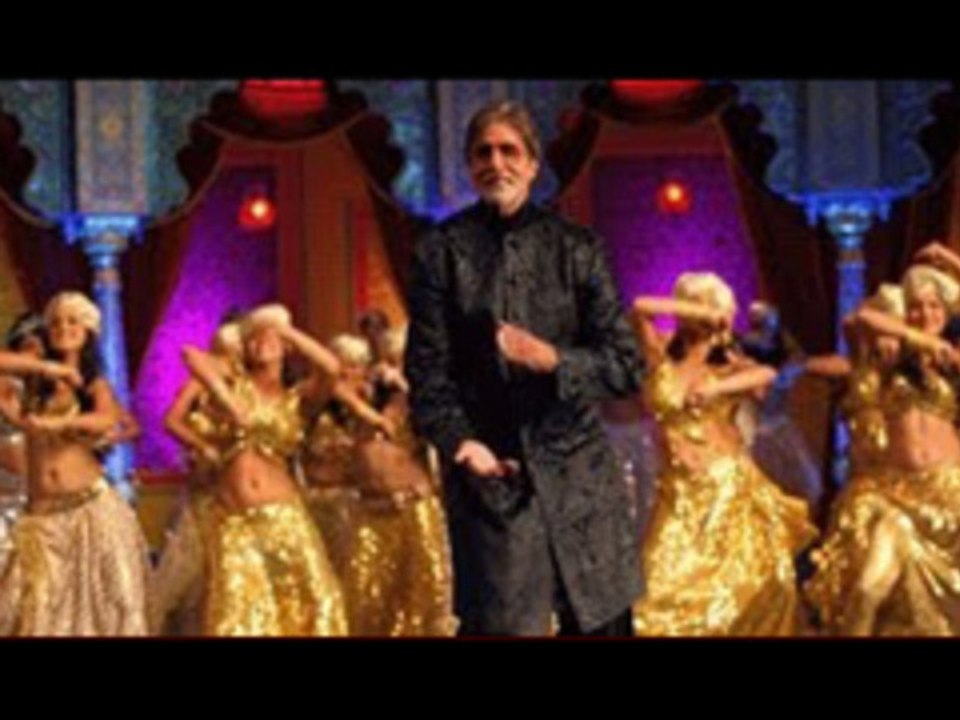 Bol Bachchan Movie - Big B To Dance With Junior B