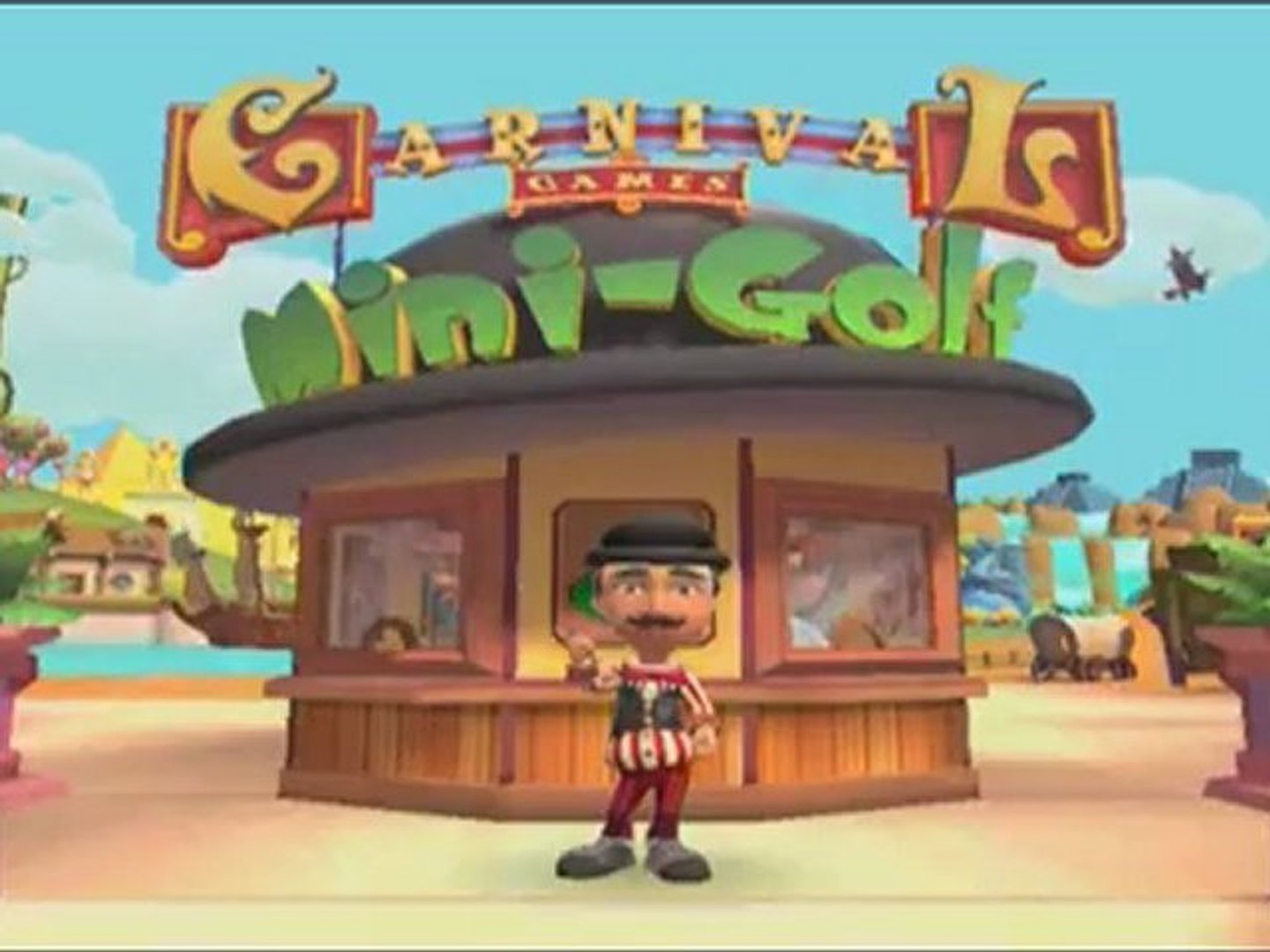 Carnival Games Mini Golf Dolphin Emulator [1080p HD] Nintendo Wii