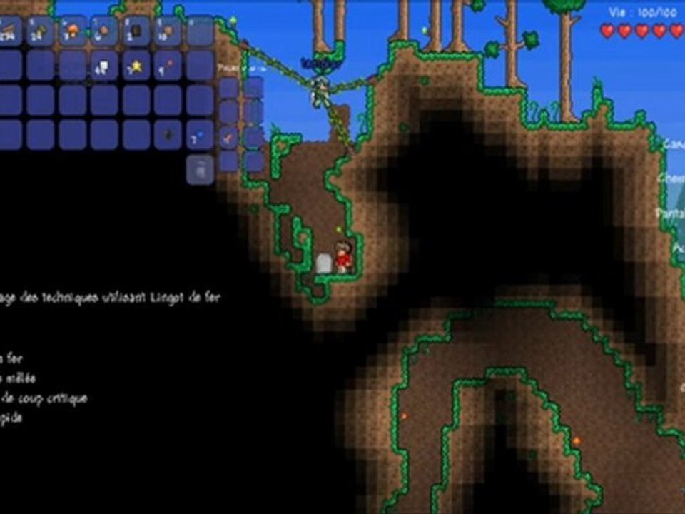 [Terraria_aventure]-Les Geeks de Terraria part_1