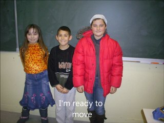 Clip vidéo des CM1-CM2 avec Mélanie