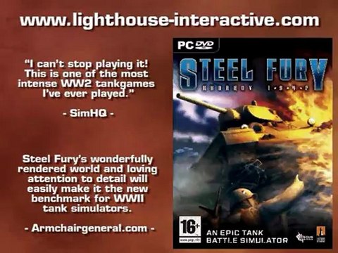 Steel Fury: Kharkov 1942 - Trailer 1