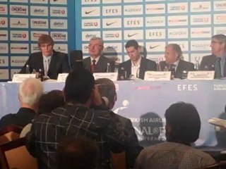 Δηλώσεις Αντρέι Κιριλένκο στην επίσημη συνέντευξη Τύπου