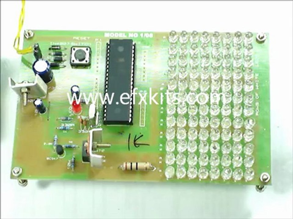 DISCOTHEQUE LIGHT STROBOSCOPIC FLASHER