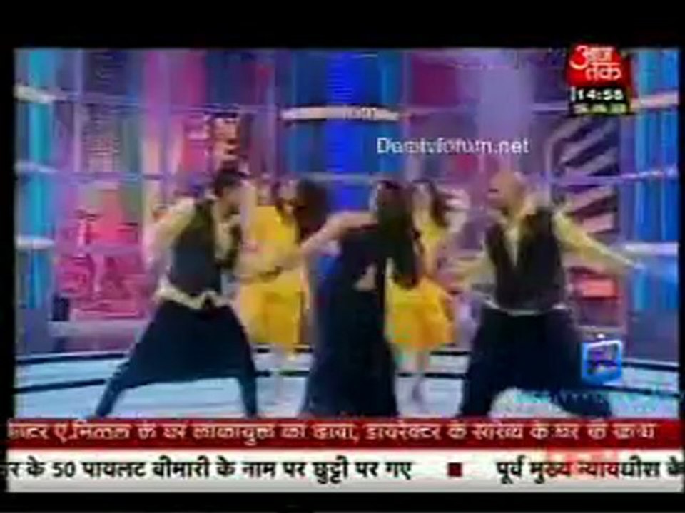 Saas Bahu Aur Betiyan [Aaj Tak] - 10th May 2012 Part2