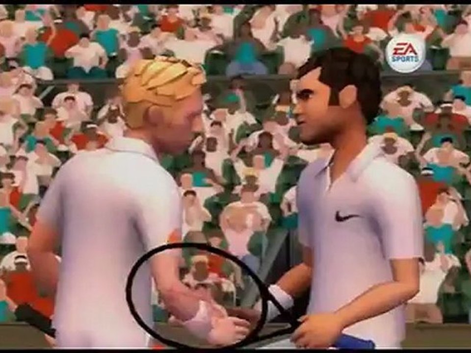 EA SPORTS Grand Slam Tennis - Trailer 1