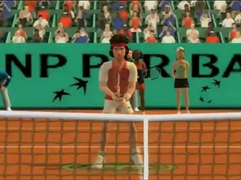 EA SPORTS Grand Slam Tennis - Trailer 2