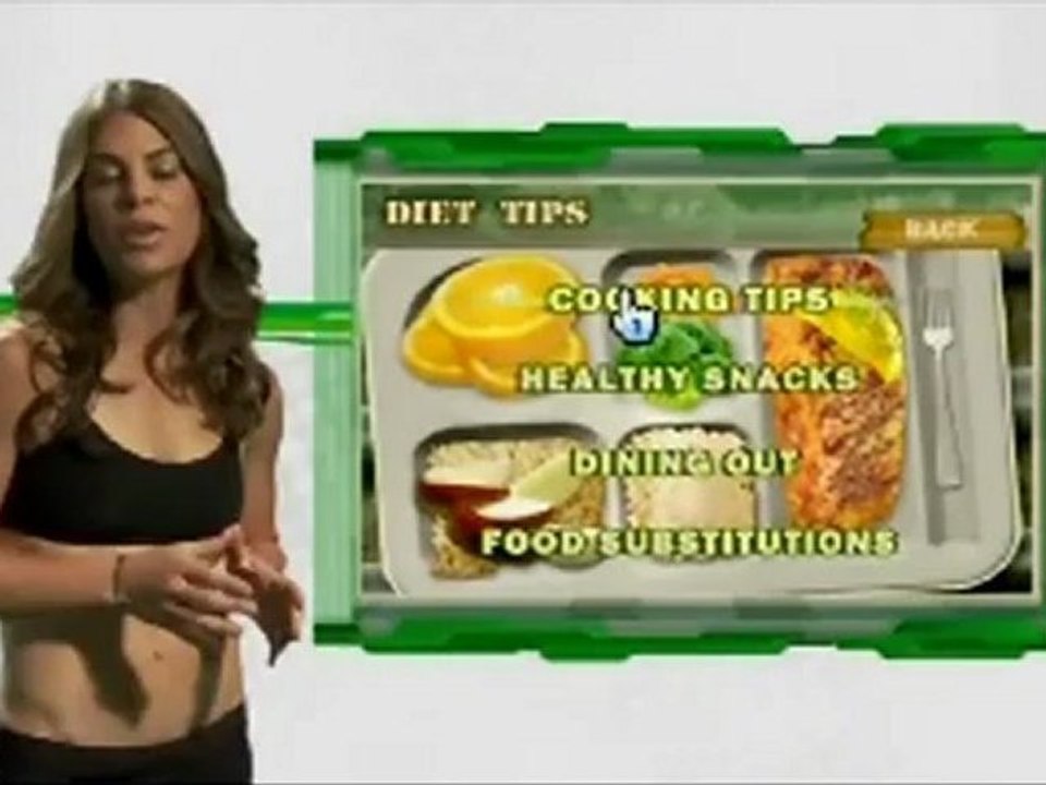 Jillian Michaels' Fitness Ultimatum 2009 - Trailer 1
