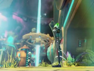 GamesCom - Ratchet & Clank Future: A Crack In Time - Trailer 2